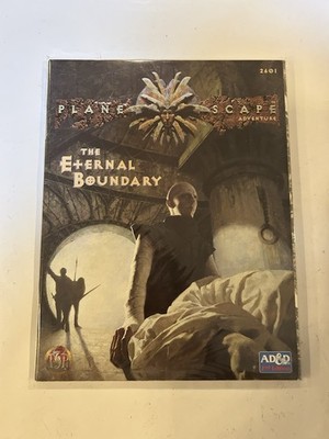 Planescape The Eternal Boundary Adventure TSR 2601 AD&D Dungeons and Dragons
