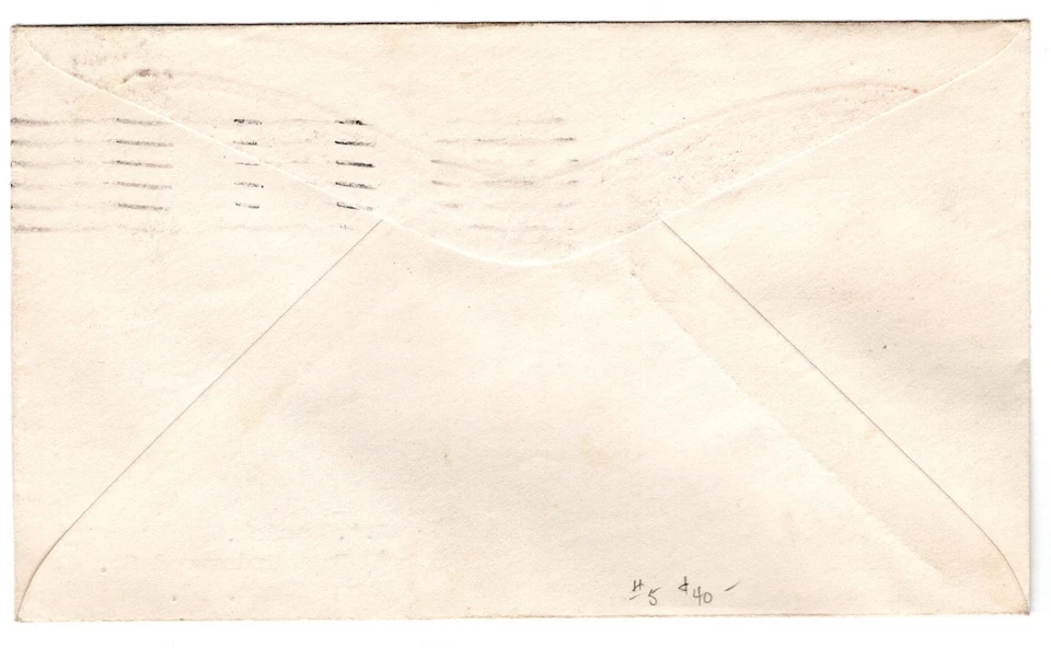 #702 Red Cross 1931 FDC - Planty #5 Albert Gorham Dansville NY - Image 2 of 2