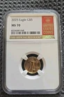 2025 American Gold Eagle G$5 MS70 💥The Official Red Book💥