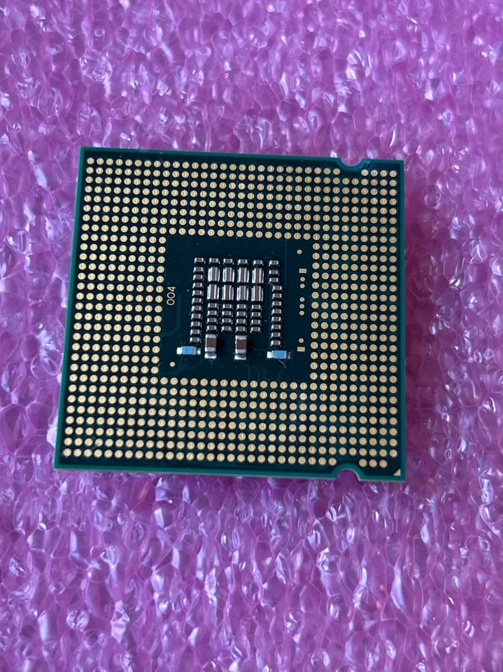 Procesador Intel Core 2 Duo E7500 2,93 GHz - Socket 775 - SLGT - Probado Foto 2 de 2