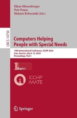 Computers Helping People with Special Needs: 19th International Conference, ICCH
