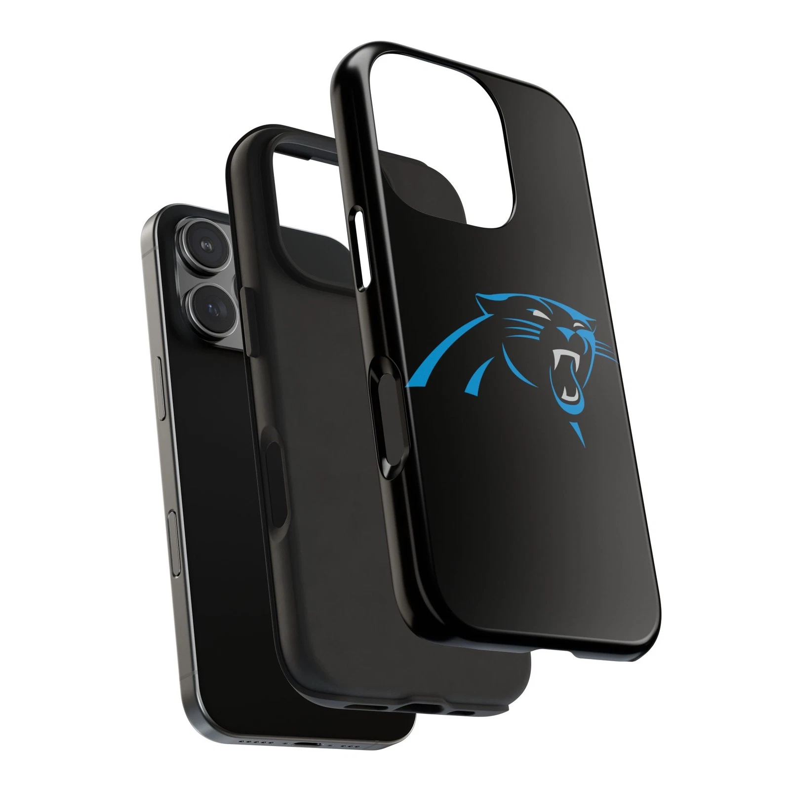 Carolina Panthers Durable Phone Case for iPhone