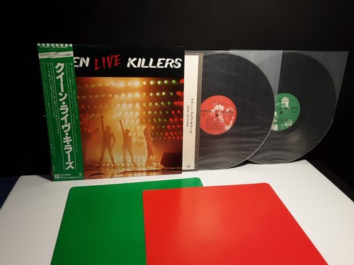 QUEEN "Killers" 2-Lps Japan-Obi Japanese Audiophile Vinyl Game Races Jazz News - Picture 3 of 14