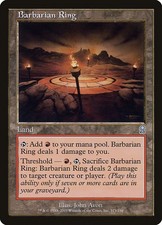 MTG Barbarian Ring ODY English NM