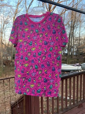 US Size M Kenny Scharf X Jeremy Scott X Adidas 2014 Very Rare Unisex