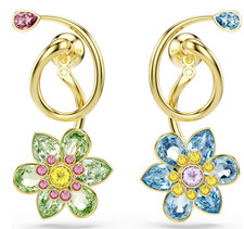 Swarovski Idyllia Asymmetrical Flower Crystal...