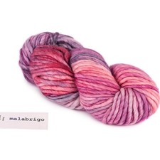 Malabrigo Rasta Wool Yarn Knitting Super Chunky Hand Dyed Merino Bulky Crochet