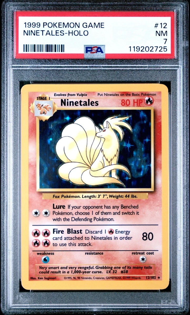 Pokémon TCG Professional Sports Authenticator (PSA) Base Set Grade