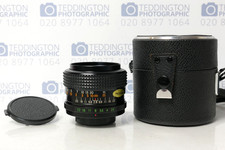 Helios Auto Wide Angle 35mm f/2.8 + Case - M42 Screw Mount