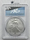 2026 Silver Eagle PCGS MS70 First Strike Thomas Cleveland Blue Eagle Pop 25