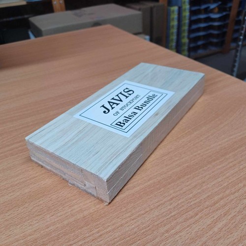 Javis BWBBL Small Balsa Wood Bundle for Model Making | eBay UK