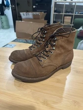red wing iron ranger hawthorne size 7.5D