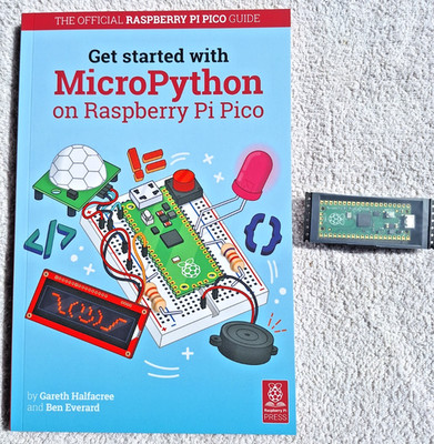 Get Started with MicroPython on Raspberry Pi Pico - Plus A New Pico, US Seller  