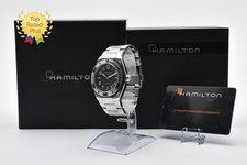 [con scatola] Orologio Uomo Automatico HAMILTON Khaki Navy Sub H786150 Dial Nero GIAPPONE