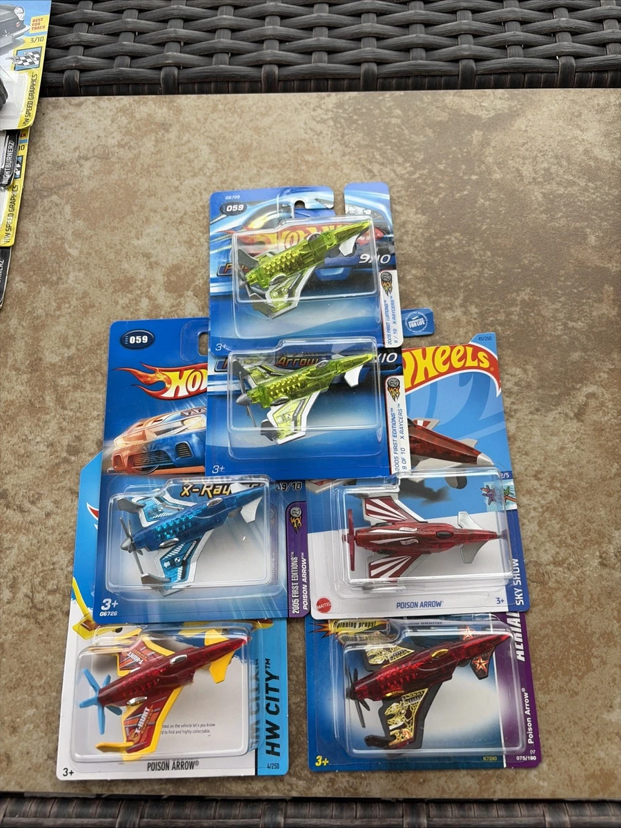 Hot Wheels Poison Arrow for sale | eBay
