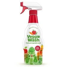 Veggie Wash Unscented Fruit & Vegetable Wash Produce WashesLiquid - 16oz/2ct