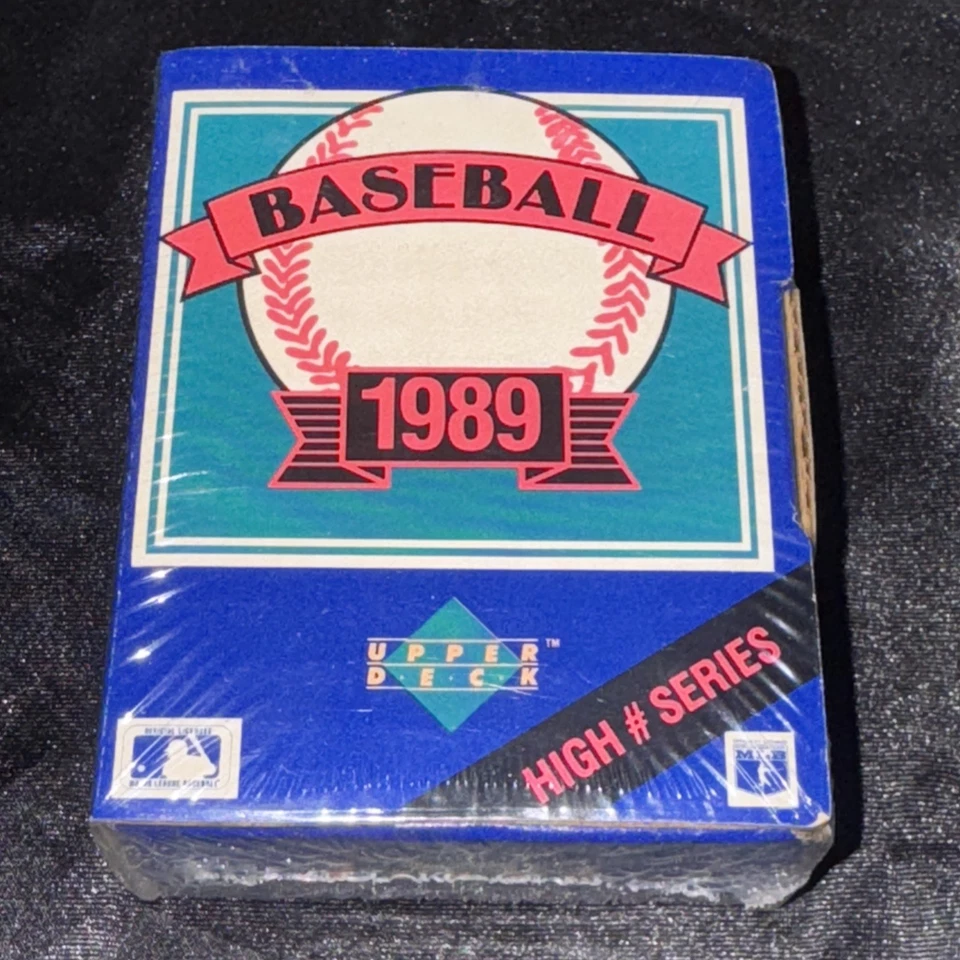 Juego de cartas de béisbol Upper Deck High # Series 1989 701-800, sellado de fábrica NUEVO Foto 2 de 4