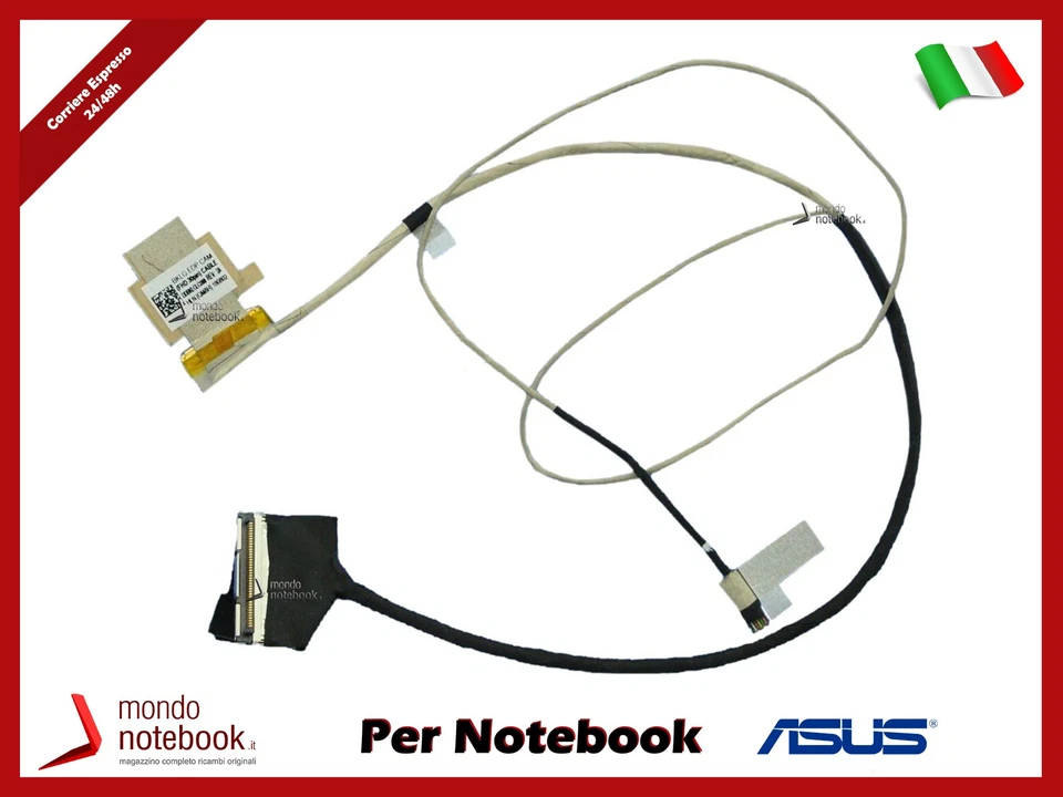 Câble Edp Asus TUF Gaming FX504GE FX504GD FX504GM 30 Broche 14005-02660000