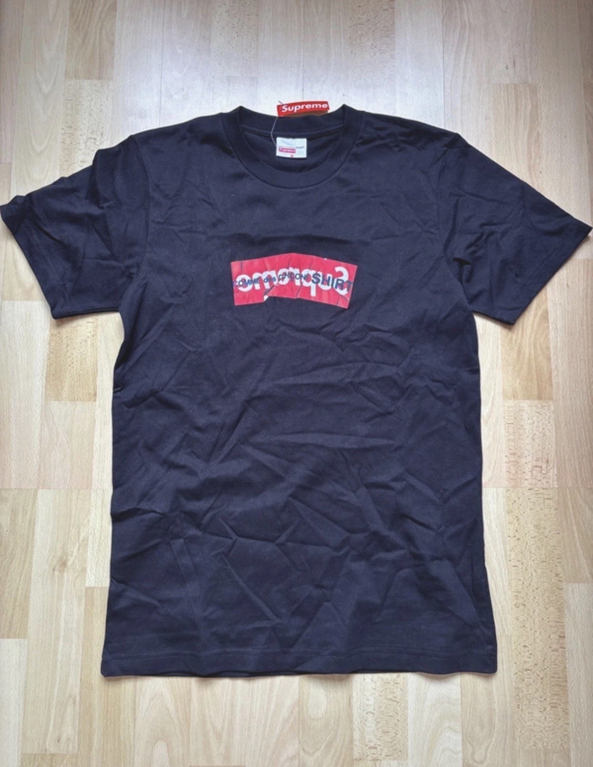 슈프림 X CDG 티셔츠