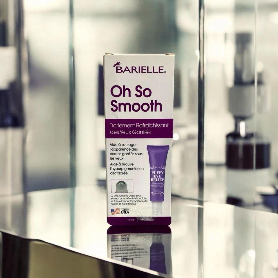 Barielle OhSoSmooth Cooling Puffy Eye Gel Dark Circle Treatment NIB - Image 2 of 4