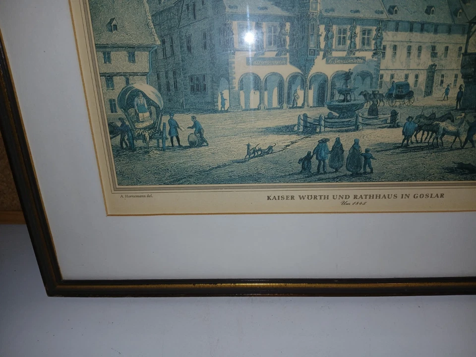 Goslar Bild Wandbild Kaiser Wörth - Bild 4 von 4