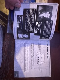 Resident Evil Code Veronica Sega Dreamcast