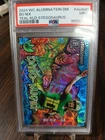 2024 Wild Card Alumination BO NIX Dino Might Stegosaurus RC 2/4 PSA 9