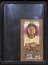 2025 Topps Allen & Ginter Mini Gold Border SP #125 Oneil Cruz