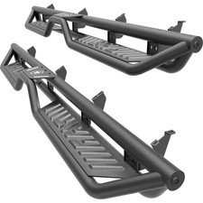 CrewMax Cab Running Boards Side Steps Compatible with 2007-2021 Toyota Tundra