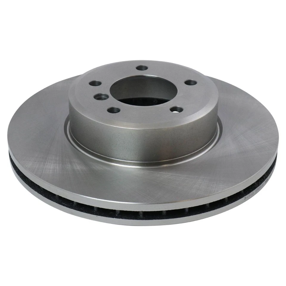 Front and Rear Brake Rotors Set For 2004-2007 BMW 525i 2008-2010 528i 530i - Image 4 of 4