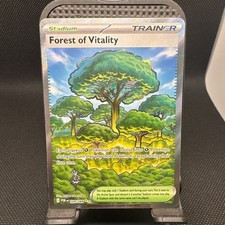 Forest of Vitality 109/088 Ultra Rare Perfect Order Pokemon Holo Near Mint
