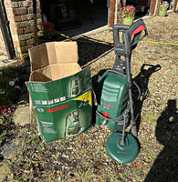 Bosch AQT 35-12 Corded Electric Pressure Washer 1500W Gun Hose Carry Handle