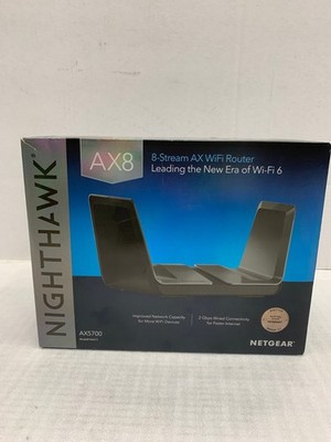 NETGEAR Nighthawk Ax8 WiFi 6 Router Ax5700 (rax75)