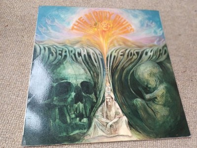 Moody Blues In Search of the Lost Chord Lp Genuine 1st Mono Press [Ex/Vg+]