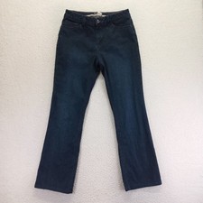 Sonoma Life + Style Women Dark Wash Bootcut Jeans Original Fit Size 6 Indigo