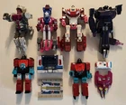 Vintage Transformers Figures And Parts Lot