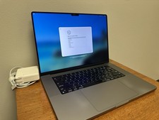 Apple MacBook Pro 16 2021 M1 Pro 32GB RAM 1TB SSD Fresh macOS