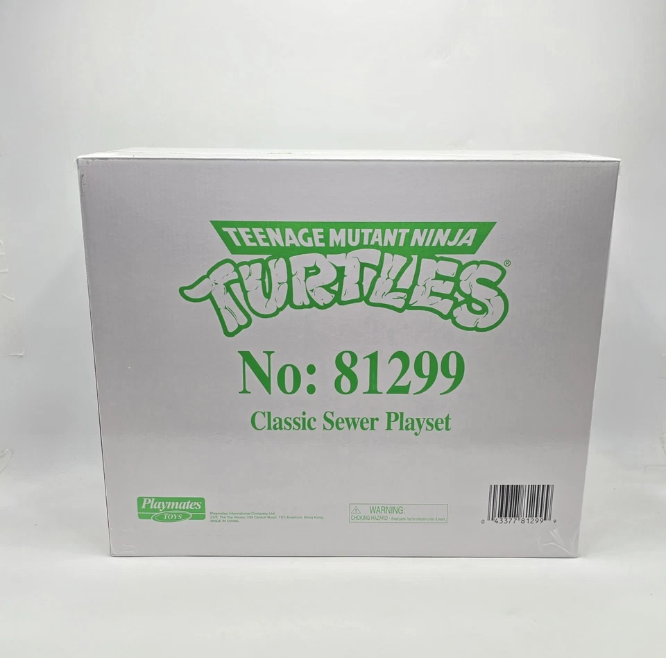 TMNT Classic Sewer Lair Playset 40th Anniversary 2025 Reissue  - Image 3 of 4