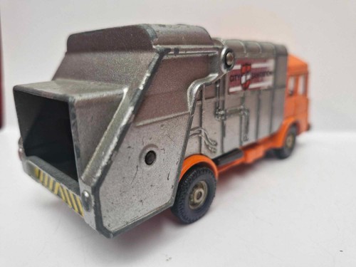 Vintage Corgi Revopak Refuse Collector 1/50 used condition unboxed die cast - Picture 7 of 11