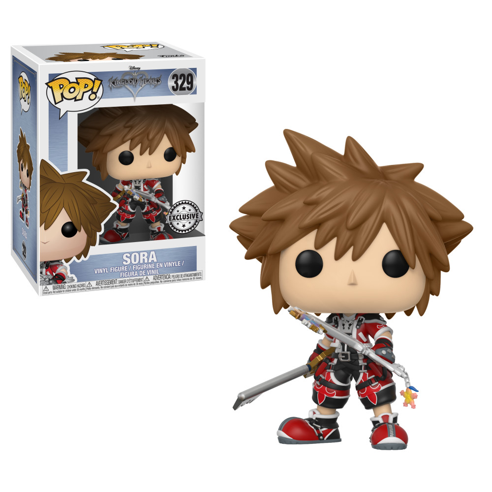 Funko Pop! Vinyl: Kingdom Hearts - Sora Brave Form - Toys R Us