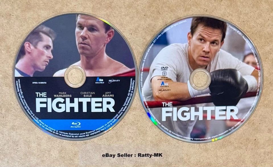 THE FIGHTER - EUROPEAN IMPORT BLU RAY + DVD STEELBOOK (READ DESCRIPTION) - Image 4 of 4