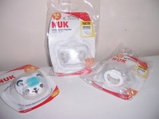 Nuk pacifier  orthodontic pacifier lot 2 dots 1 animal 0-6months