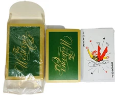 Vintage The Western Club Redislip Poker Playing Cards MINTY
