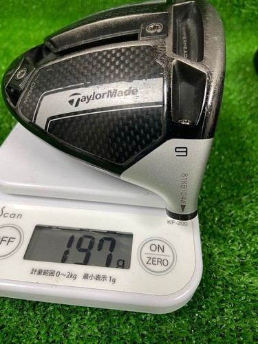 TaylorMade M3 Loft 9 Driver Head Only Right-Handed 2018 Golf Used - Picture 3 of 19