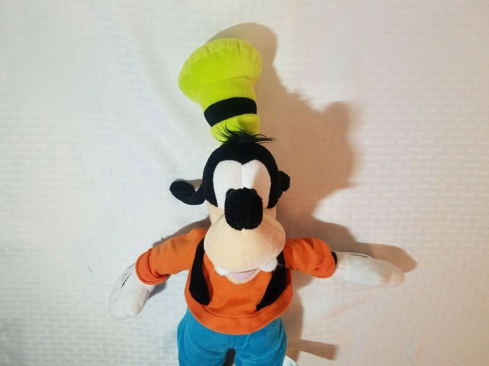 Плюшевая кукла Goofy Just Play Mickey Mouse Clubhouse 12 дюймов мягкая игрушка Walt Disney - Изображение 2 из 4