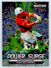 2022 Prizm Draft Picks Baseball - Ivan Melendez - Power Surge - #PS-IM