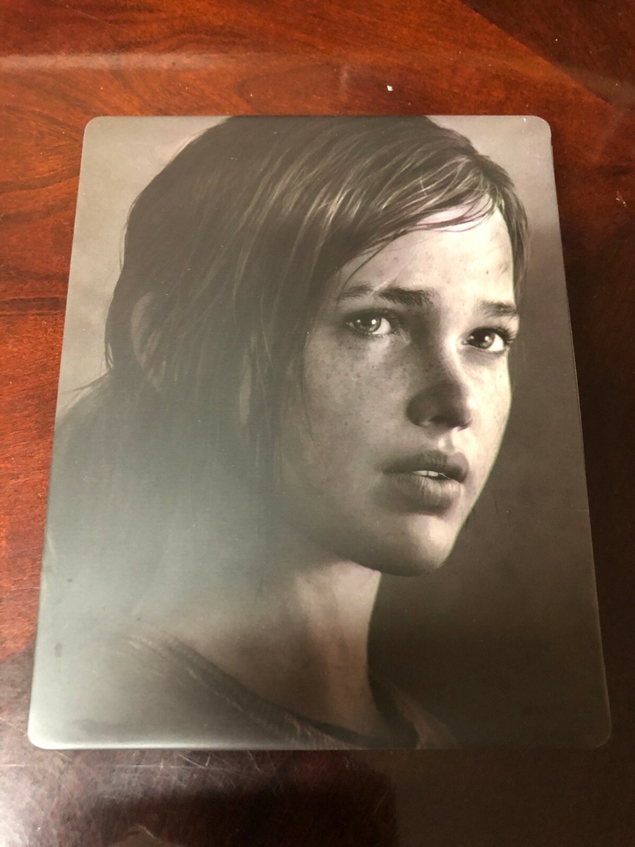 The Last of Us PS3/PS4 /PS5 Custom-Made G2 Steelbook Case (NO GAME