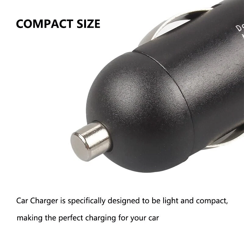 Car Charger Dc Power Adapter for HP Elitebook 8460p 8440p 8470p 8560p 8540w 8540 - Image 3 of 4
