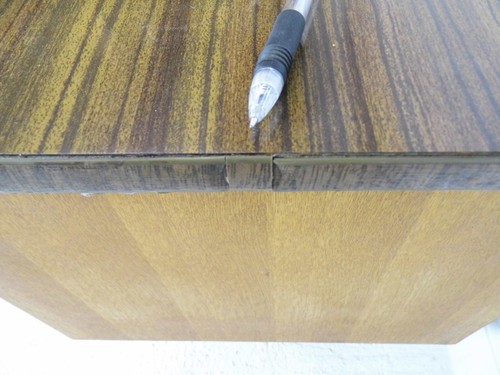 Vintage Retro Meredew Furniture Petite Sideboard TV Stand Storage Formica 1960s - Picture 20 of 22
