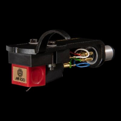 NAGAOKA MP-100H Tonabnehmer Mit Headshell Kegel-Diamantnadel